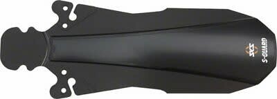 SKS S-Guard Saddle Rail Mount Fender: Black