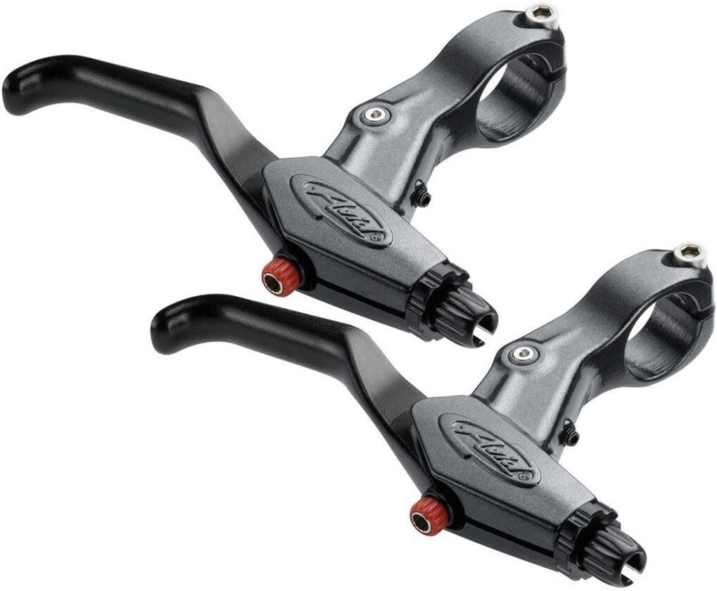 Avid Speed Dial 7 Brake Levers Gray, Pair