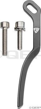 K-EDGE Road Braze-On Chain Catcher, Black
