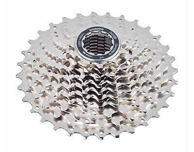 Shimano Deore M6000 CS-HG500 Cassette - 10 Speed, 11-32t, Silver