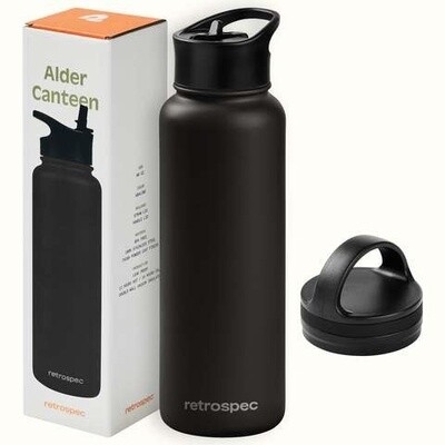 Alder Canteen 40 oz- Black