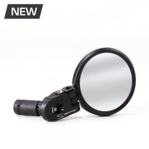 Bar End Mirror 62MM Glass Lens
