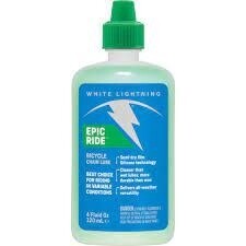 White Lightning Epic Ride Bike Chain Lube - 4 fl oz, Drip