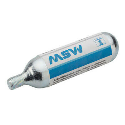MSW CO2 Cartridge: 20g, each