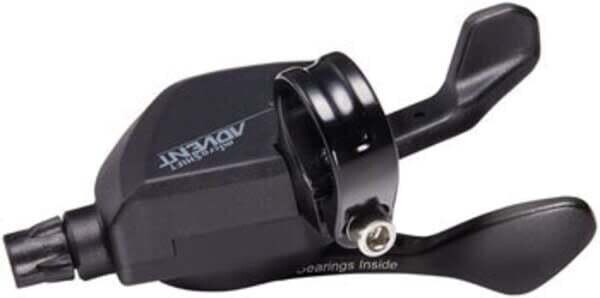 microSHIFT ADVENT Right Trigger Shifter - 1x9 Speed, With Bearing, ADVENT Compatible Only