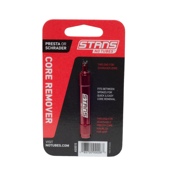Stan's NoTubes Presta/Schrader Valve Core Removal Tool