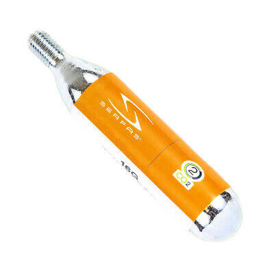 Serfas CO2 Cartridge: 16g, each