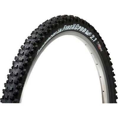 Panaracer Fire XC Pro Tire - 26 x 2.1, Clincher, Wire, Black, 30tpi
