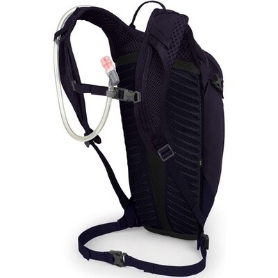 Osprey Salida 8 Women's Hydration Pack: Violet Pedals