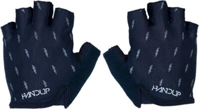 Handup Gloves- Shorties Blackout Bolts XL