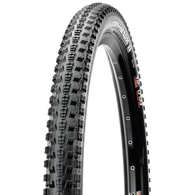 Maxxis Crossmark II Tire - 26 x 1.95, Clincher, Wire, Black