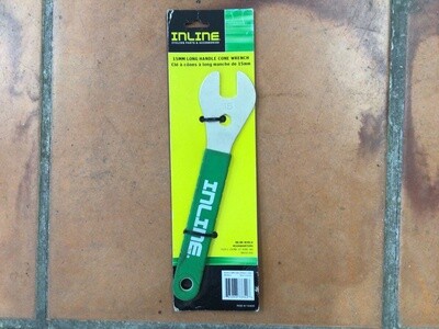 Inline Long Handle Cone Wrench 15mm