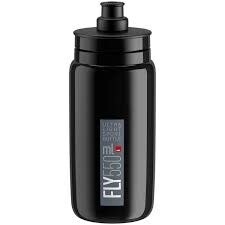 Elite SRL Fly Water Bottle - 550ml, Black/Gray