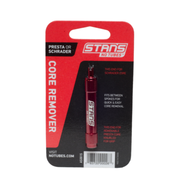 Stan's NoTubes Presta/Schrader Valve Core Removal Tool