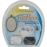 CYCLEAWARE REFLEX MIRROR REPLACEMENT PART KIT