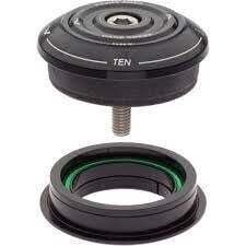 Cane Creek 10 Series Complete Headset, ZS44/28.6mm Upper with Short Top Cover and ZS44/30.0mm Lower, Black