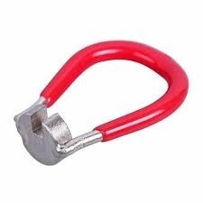 Inline Spoke Wrench -Red
