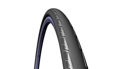 700x25 Tire Rubena V80 Syrinx Classic  Black  Wire