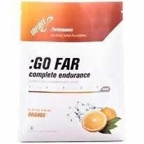 Infinit Nutrition Go Far Energy Drink Mix: Orange