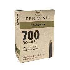 Teravail Standard Tube - 700 x 30 - 43mm, Schrader Valve