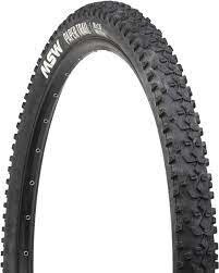 MSW Paper Trail Tire - 26 x 2.25, Wirebead, Black, 33tpi