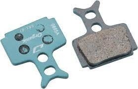 Jagwire Sport Organic Disc Brake Pads - For Formula C1, CR3, Cura, Mega, R1/R1R, RO/ROR, RX, and T1