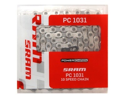 SRAM PC-1031 Chain - 10-Speed, 114 Links, Silver/Gray