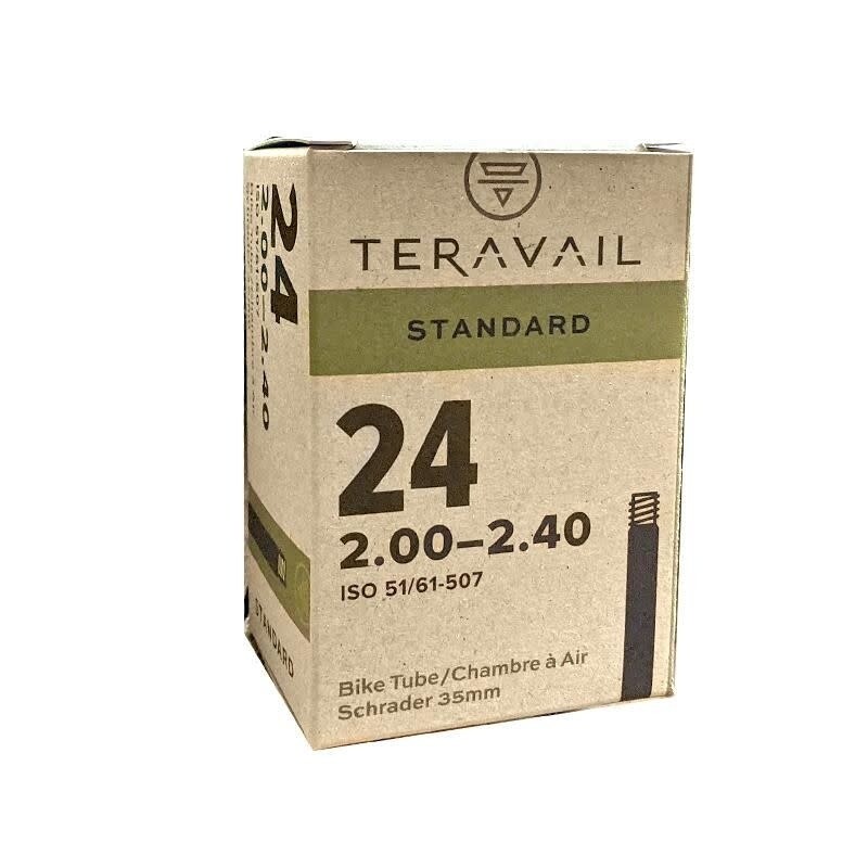 Tube 24"x 2.00-2.4” Schrader Valve