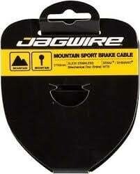 Jagwire Sport Brake Cable Slick Stainless 1.5x3500mm SRAM/Shimano Mountain Tandem