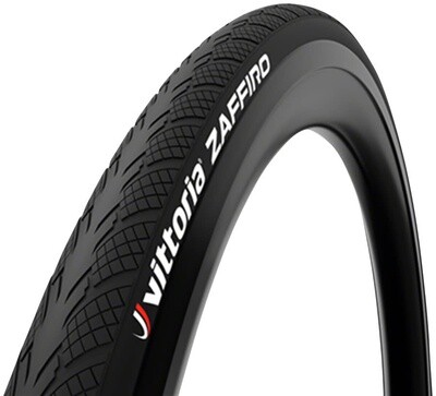 Vittoria Zaffiro V Tire - 27 x 1-1/4, Clincher, Wire, Black