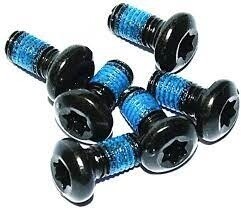 SRAM/ Avid T25 Disc Rotor Bolts, Set of 6