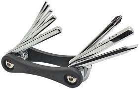 Serfas Chrome 8 Mini Tool