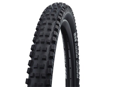 Schwalbe Magic Mary Tire - 27.5 x 2.4, Clincher, Wire, Black, Performance Line, Addix