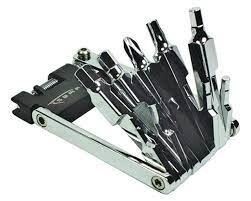 Serfas Chrome  Slimline Mini Tool
