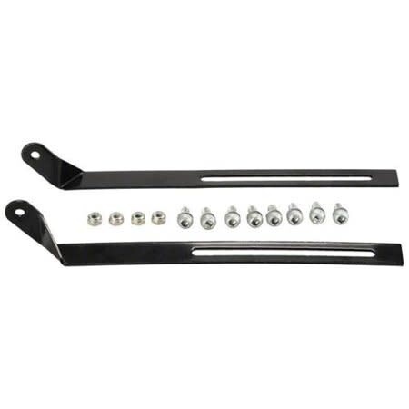 Dimension Rear Rack Hardware Set, Seatstay Mount