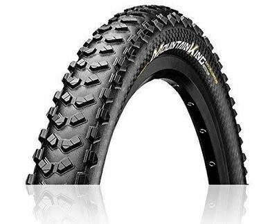 Continental Mountain King Tire - 27.5 x 2.3, Tubeless, Folding, Black, ShieldWall