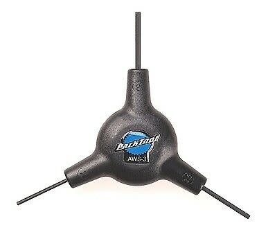 Park Tool Hex Wrench Set:  2mm, 2.5mm, 3mm