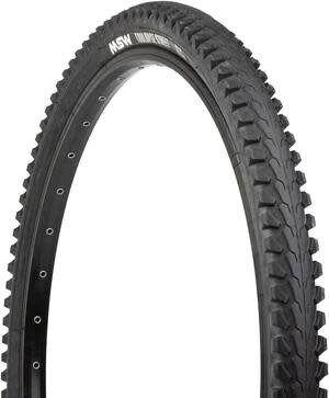 MSW Toulouse Street Tire - 26 x 1.9, Wirebead, Black, 33tpi