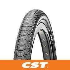 CST Vault Tire - 20 x 2.4, Clincher, Wire, Black, 60tpi