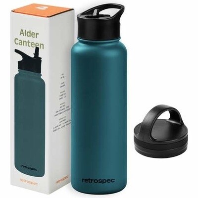 Alder Canteen 40 oz- Superior Blue