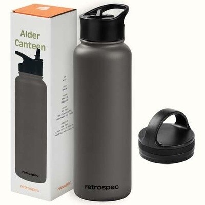 Alder Canteen 40 oz- Basalt