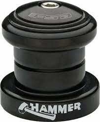 FSA Hammer 1-1/8" Heavy Duty Threadless Headset, Black