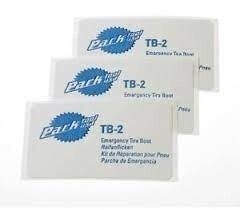 Park Tool Emergency Tire Boots, Pack of 3