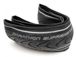 Schwalbe Marathon Supreme Tire - 26 x 2, Clincher, Wire, Black, V-Guard, Addix