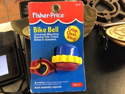 Fisher Price Bike Bell