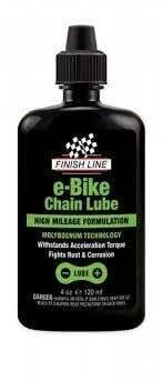 Finish Line eBike Bike Chain Lube - 4 fl oz, Drip