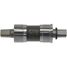 Shimano BB-UN300 Bottom Bracket - English, 68 x 122.5mm Spindle, Square Taper JIS, 47.5mm Chainline
