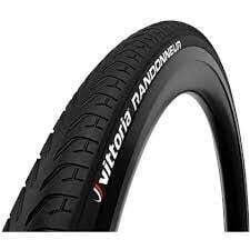 Vittoria Randonneur Reflect Tire - 700 x 40, Clincher, Wire, Black
