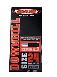 MAXXIS DH Tube 1.5MM THICK 24X2.5-2.7SV (IB49963000)
