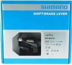Shimano Altus SL-M310 8-Speed Brake/Shift Lever Set Black